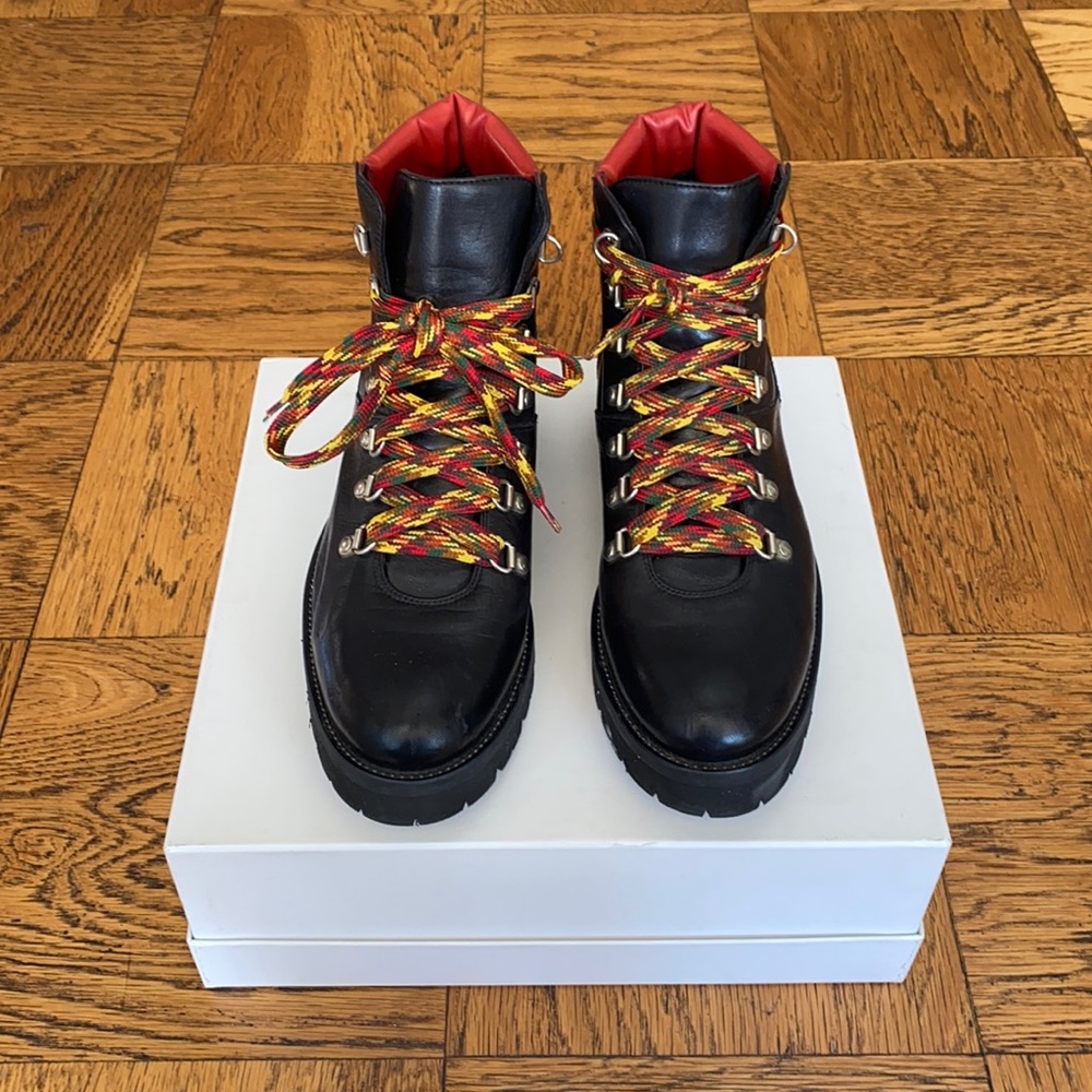 MALO (EU size 40) leather combat/hiking boot